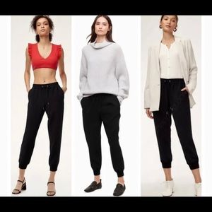 Wilfred from Aritzia crepe jogger